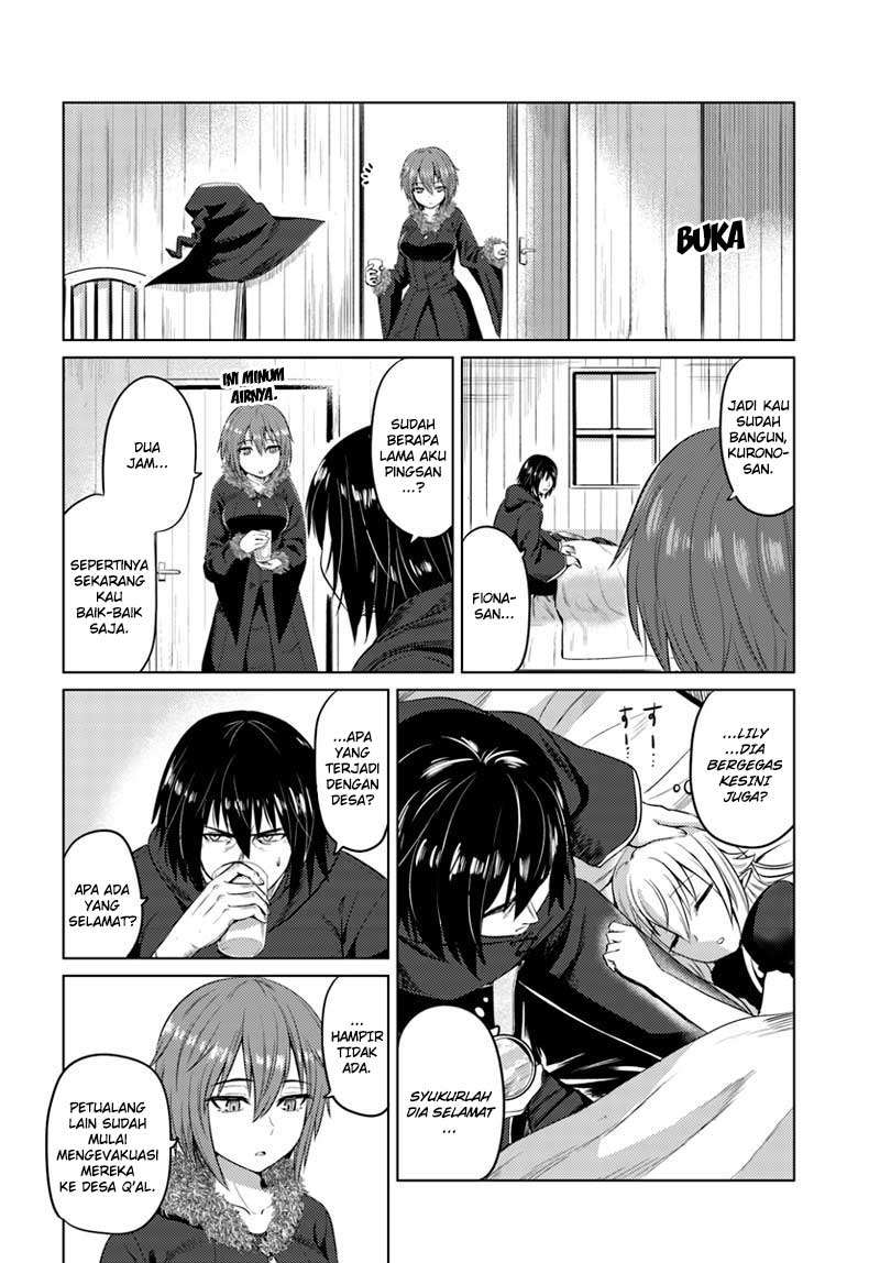 Kuro no Maou Bab 11 halaman 12