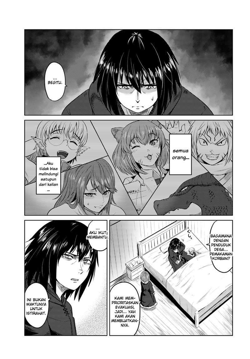 Kuro no Maou Bab 11 halaman 13