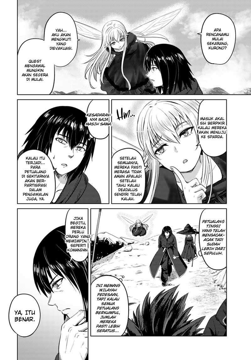 Kuro no Maou Bab 11 halaman 16