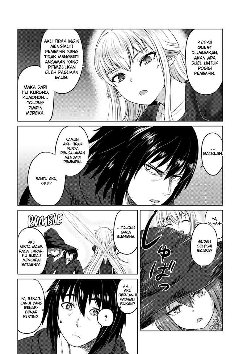 Kuro no Maou Bab 11 halaman 18