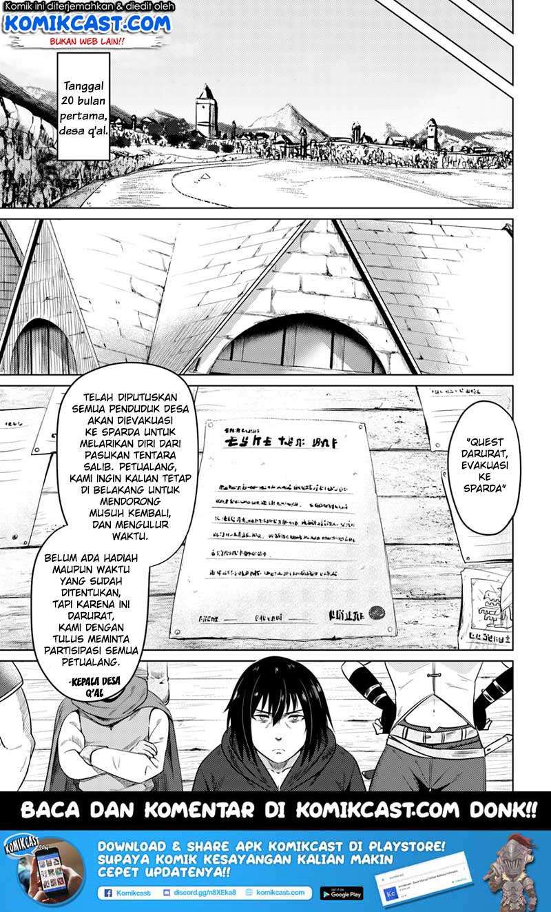 Kuro no Maou Bab 11 halaman 21