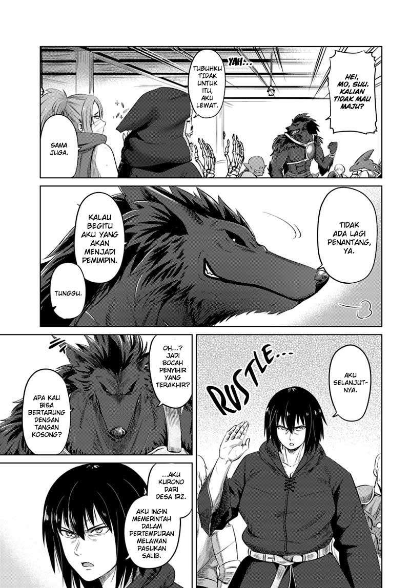 Kuro no Maou Bab 11 halaman 23