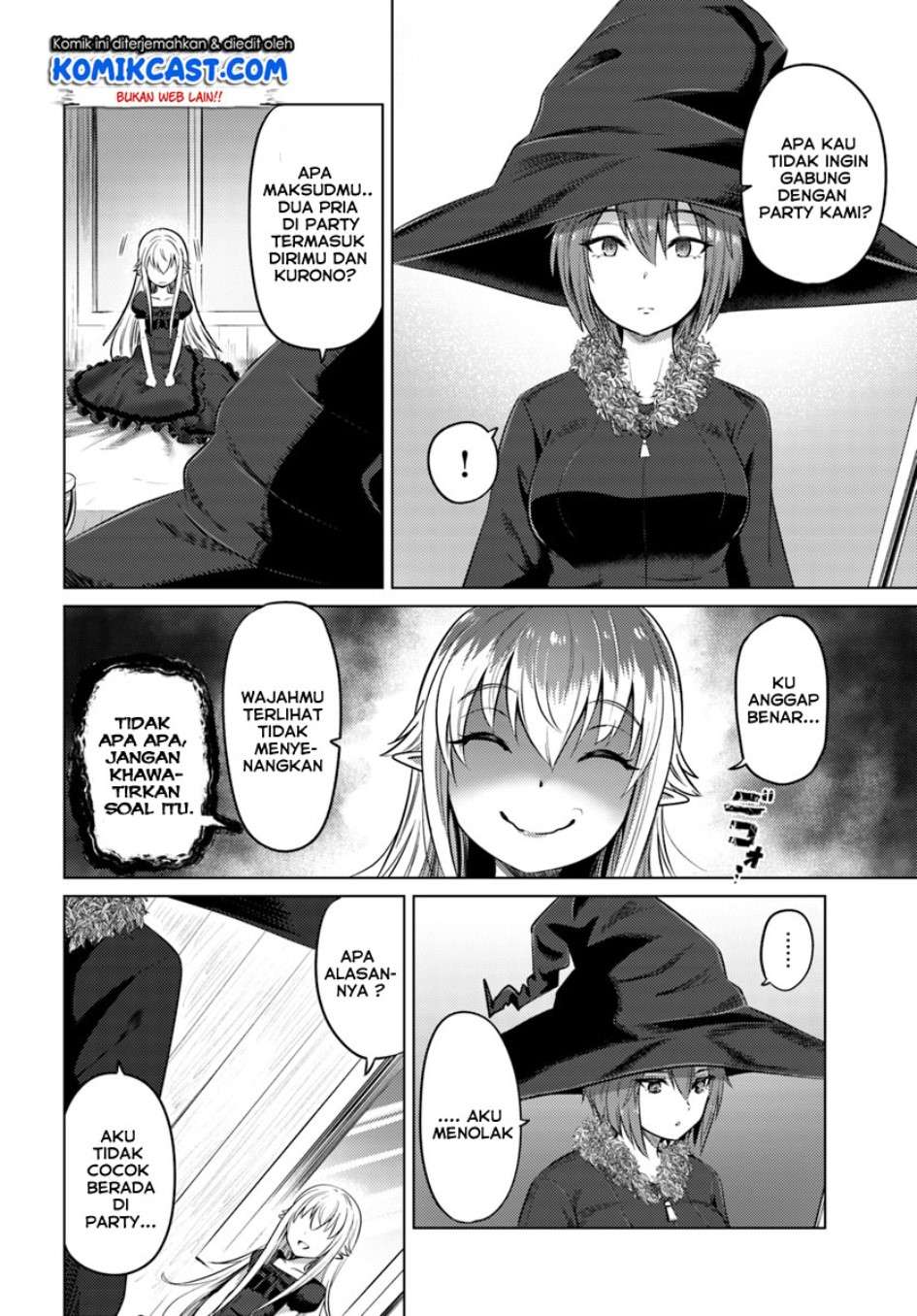 Kuro no Maou Bab 12 halaman 3