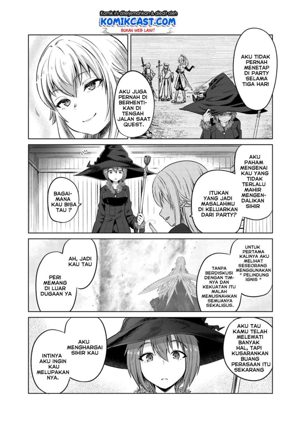 Kuro no Maou Bab 12 halaman 4