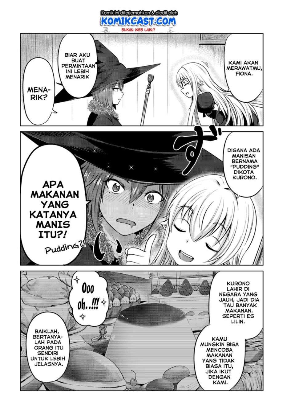 Kuro no Maou Bab 12 halaman 7