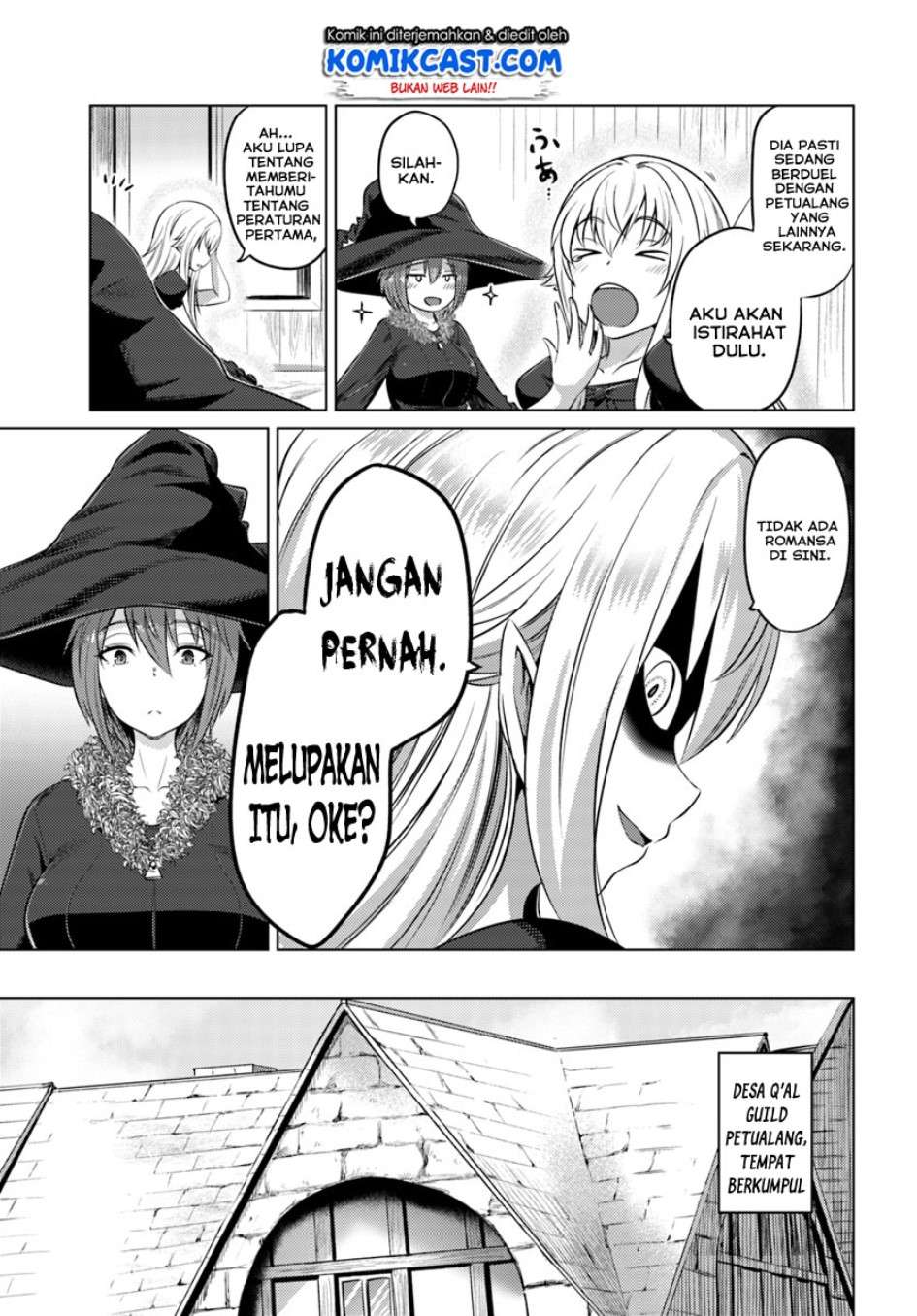 Kuro no Maou Bab 12 halaman 8