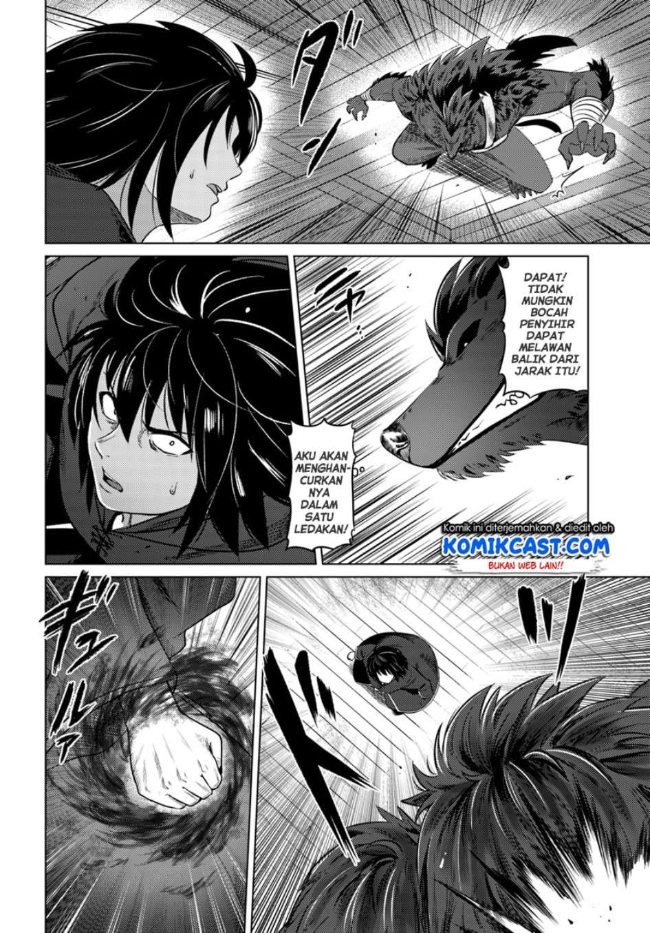 Kuro no Maou Bab 12 halaman 9