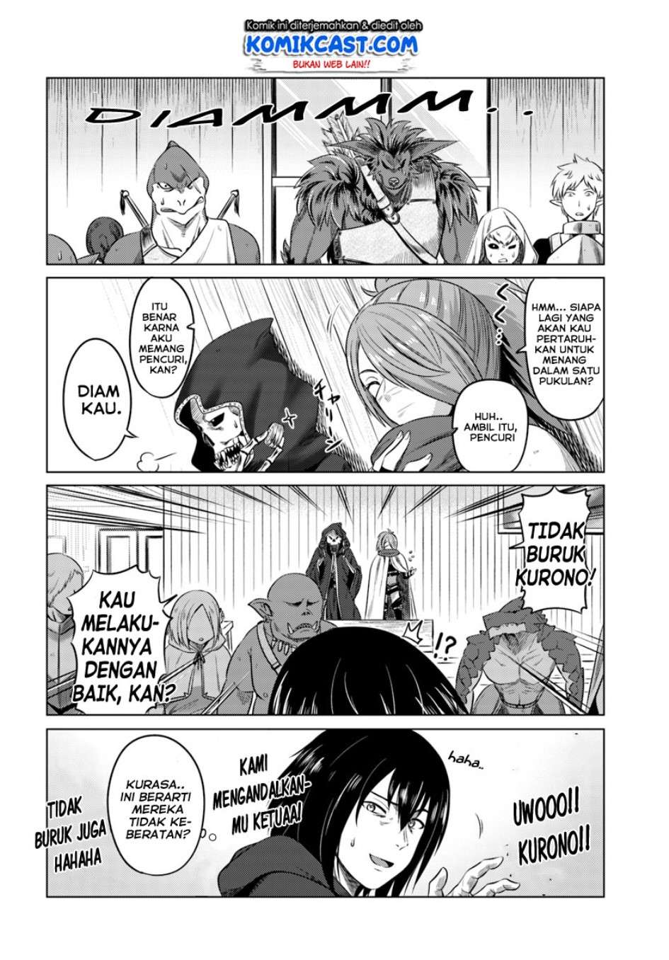 Kuro no Maou Bab 12 halaman 13