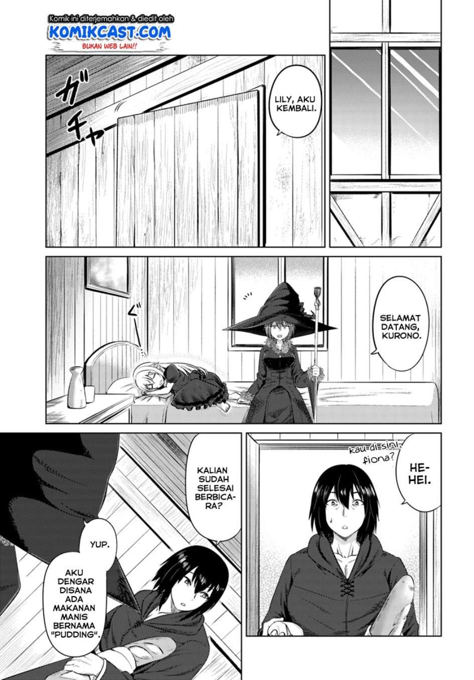 Kuro no Maou Bab 12 halaman 14