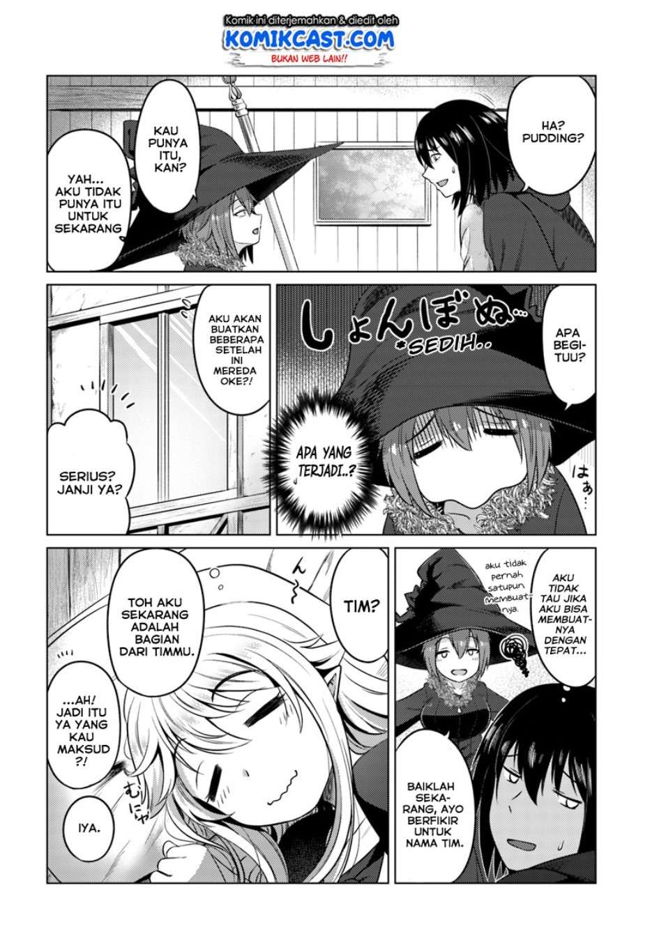 Kuro no Maou Bab 12 halaman 15