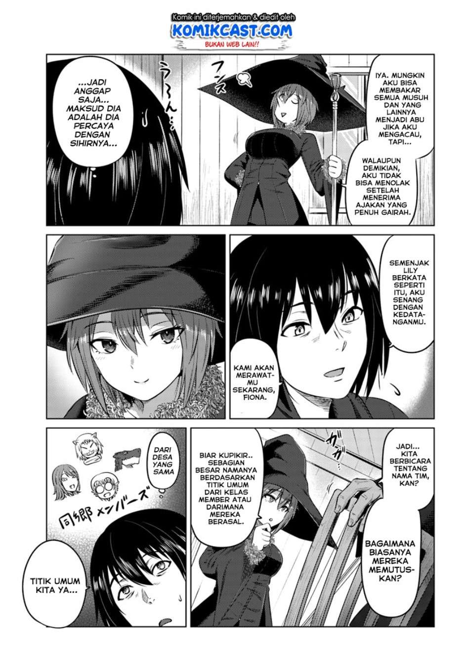Kuro no Maou Bab 12 halaman 16
