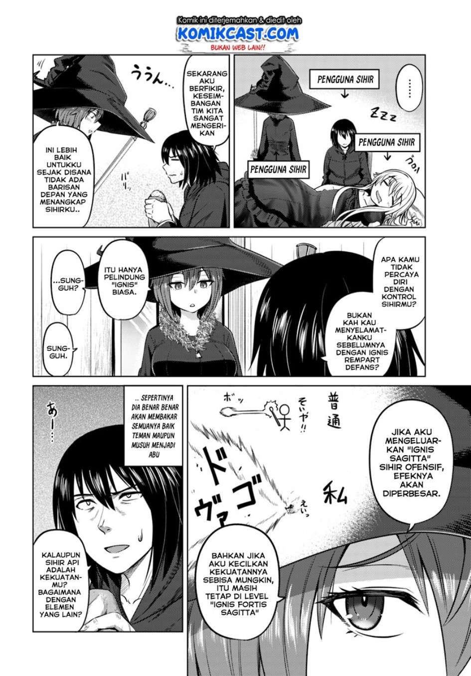 Kuro no Maou Bab 12 halaman 17