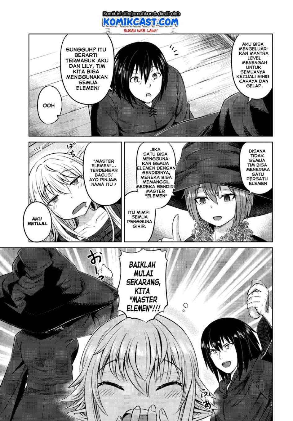 Kuro no Maou Bab 12 halaman 18