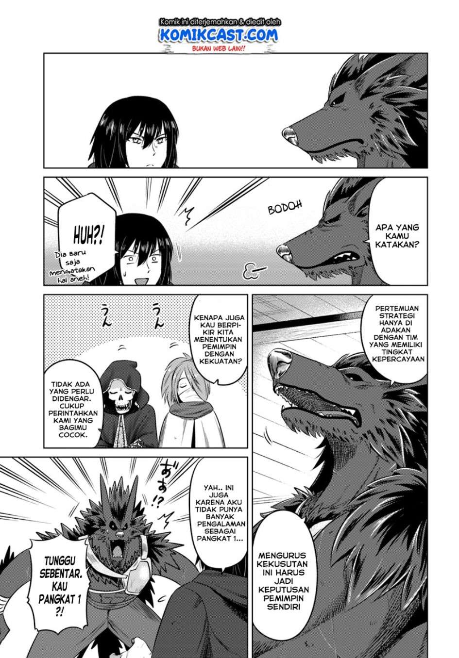 Kuro no Maou Bab 12 halaman 20