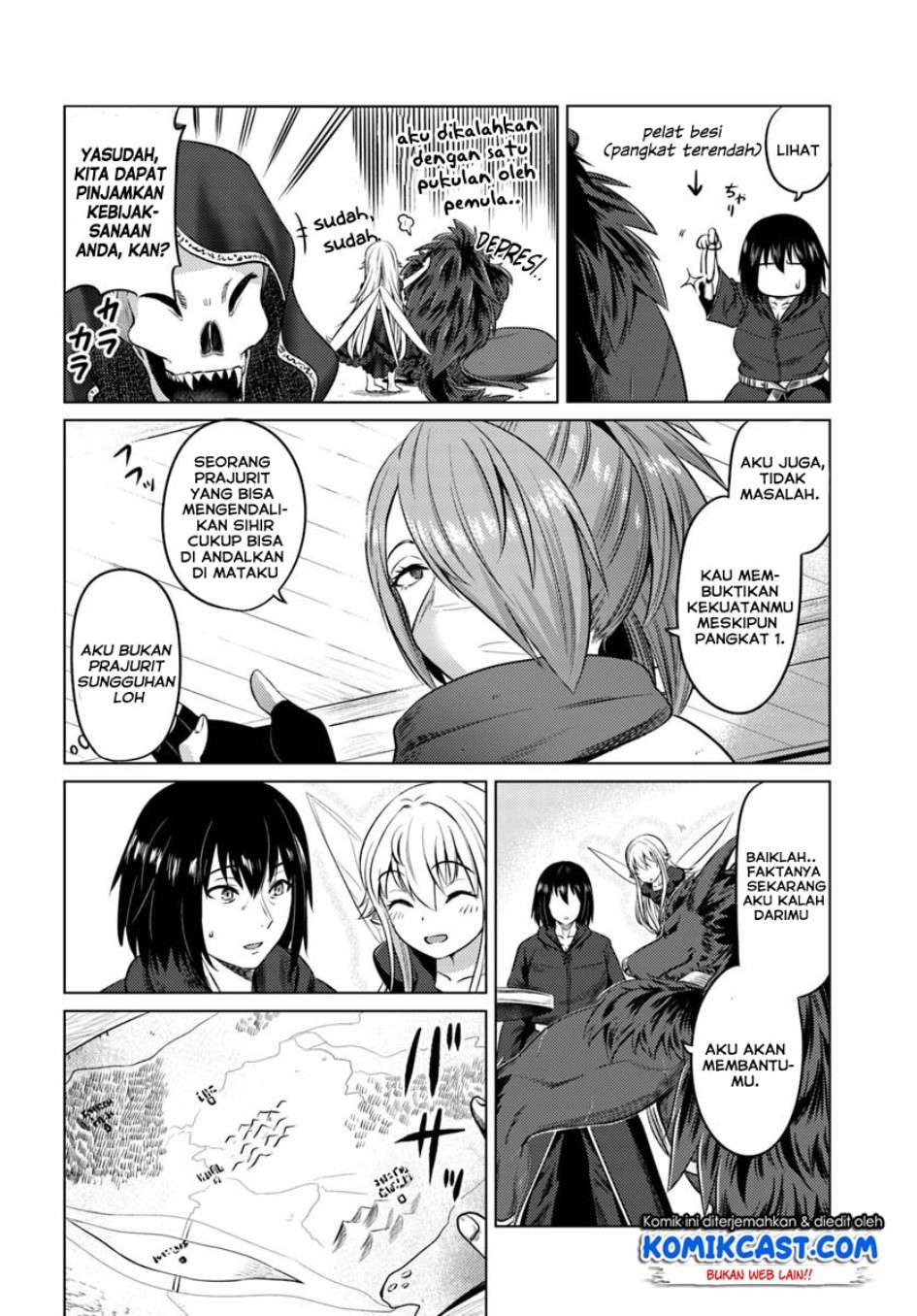 Kuro no Maou Bab 12 halaman 21