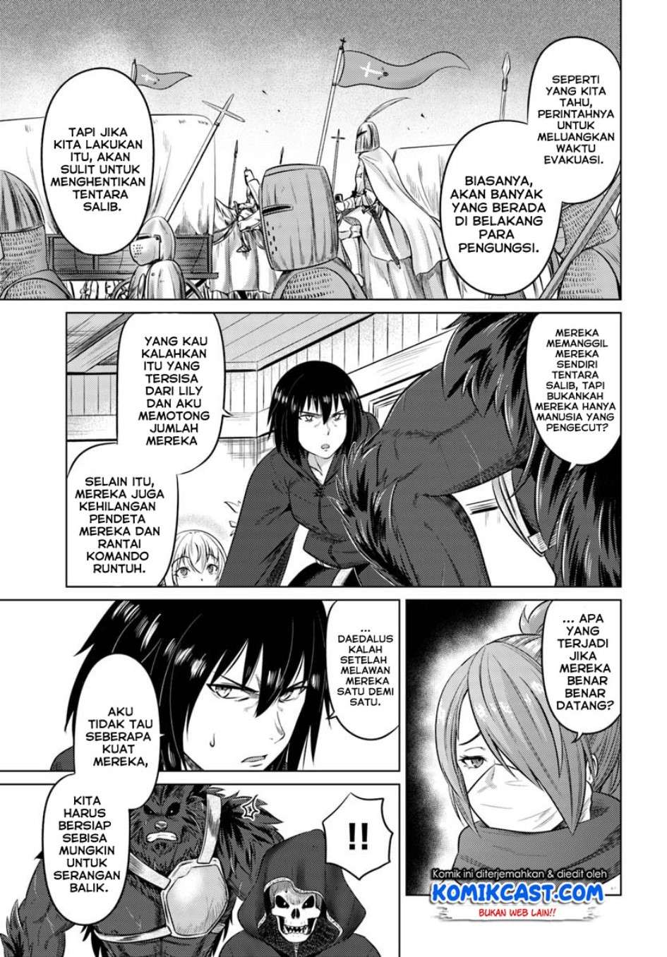 Kuro no Maou Bab 12 halaman 22