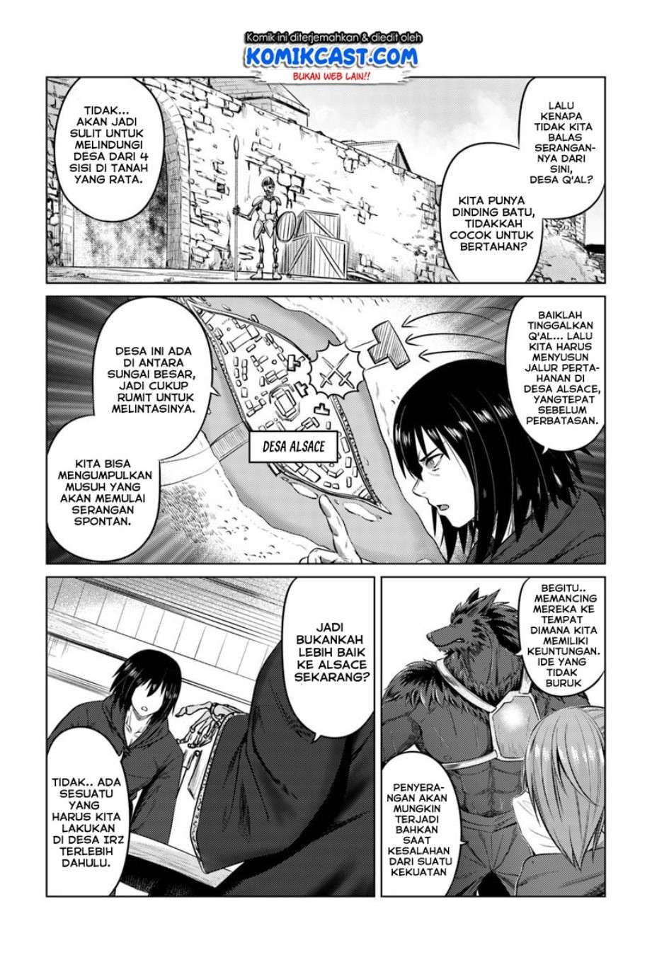Kuro no Maou Bab 12 halaman 23