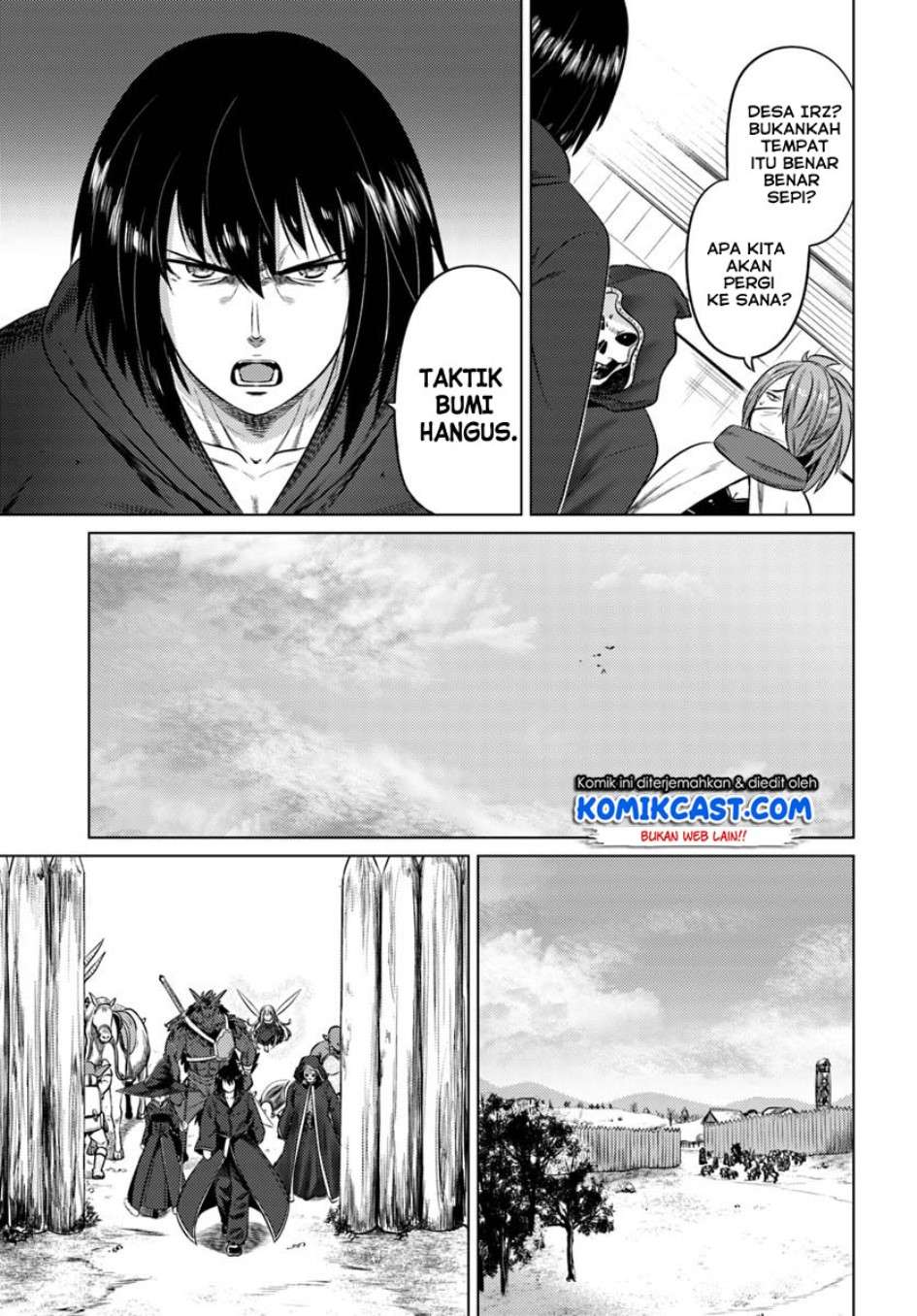 Kuro no Maou Bab 12 halaman 24