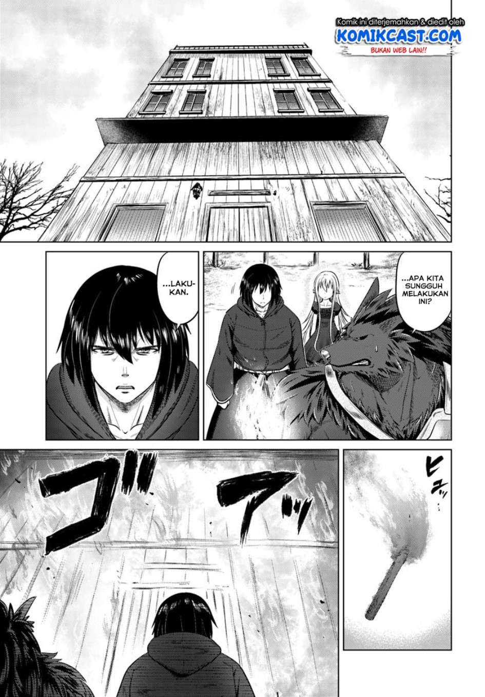 Kuro no Maou Bab 12 halaman 26