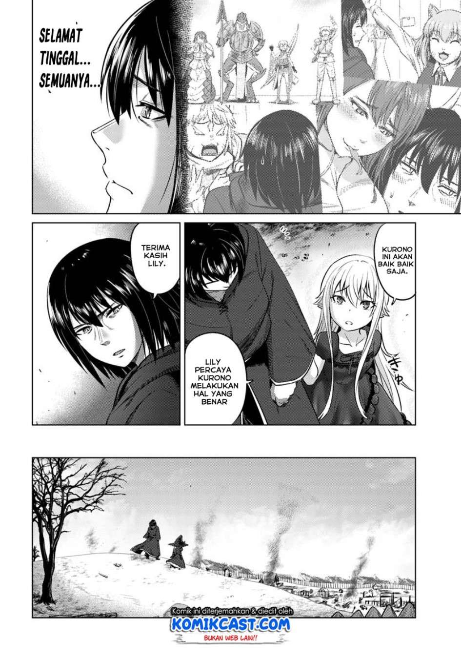 Kuro no Maou Bab 12 halaman 27