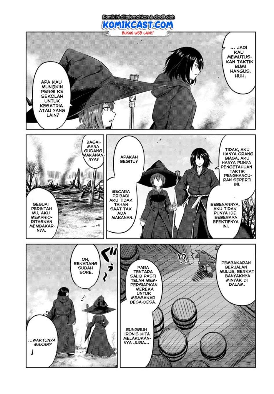 Kuro no Maou Bab 12 halaman 28