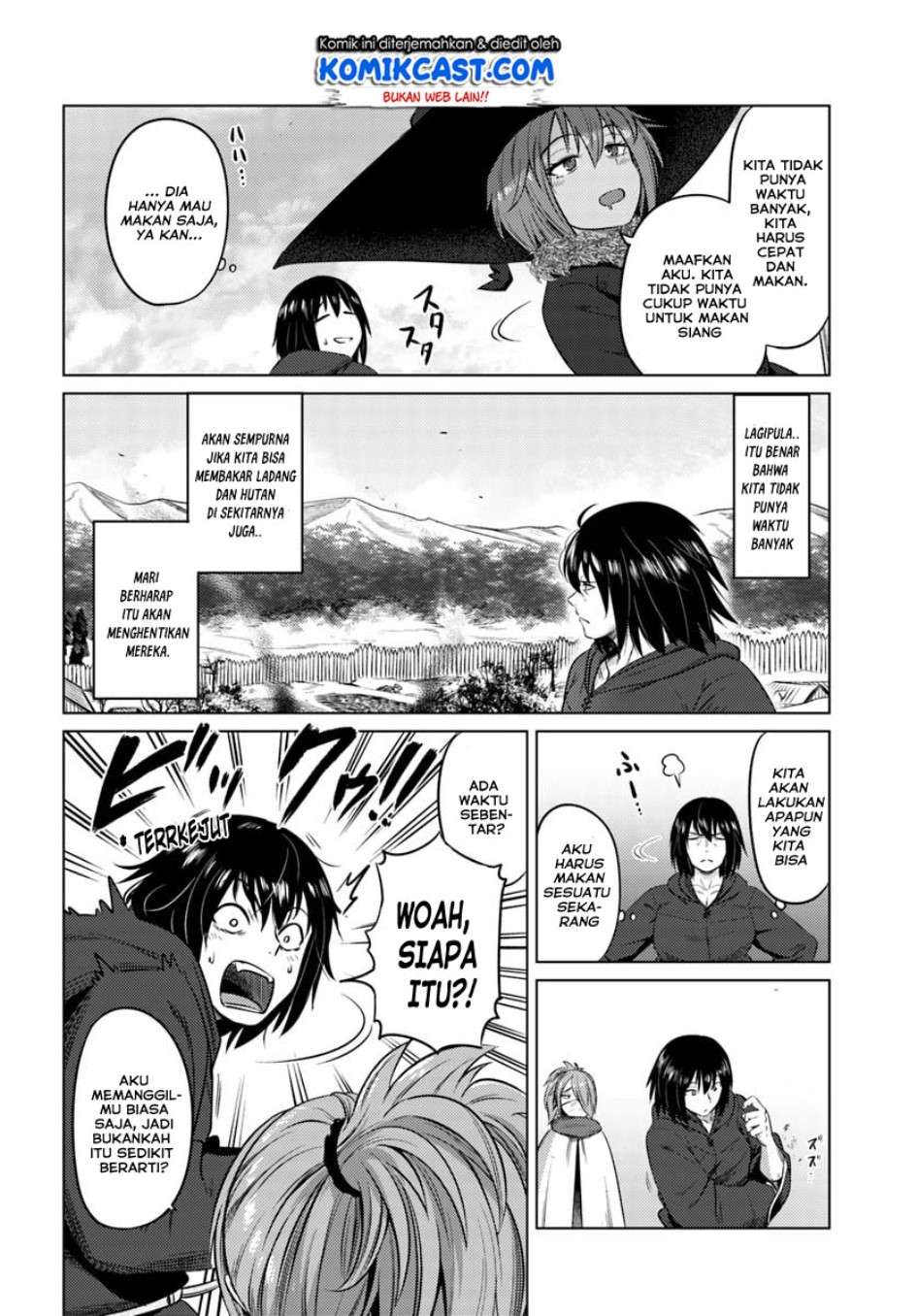 Kuro no Maou Bab 12 halaman 29