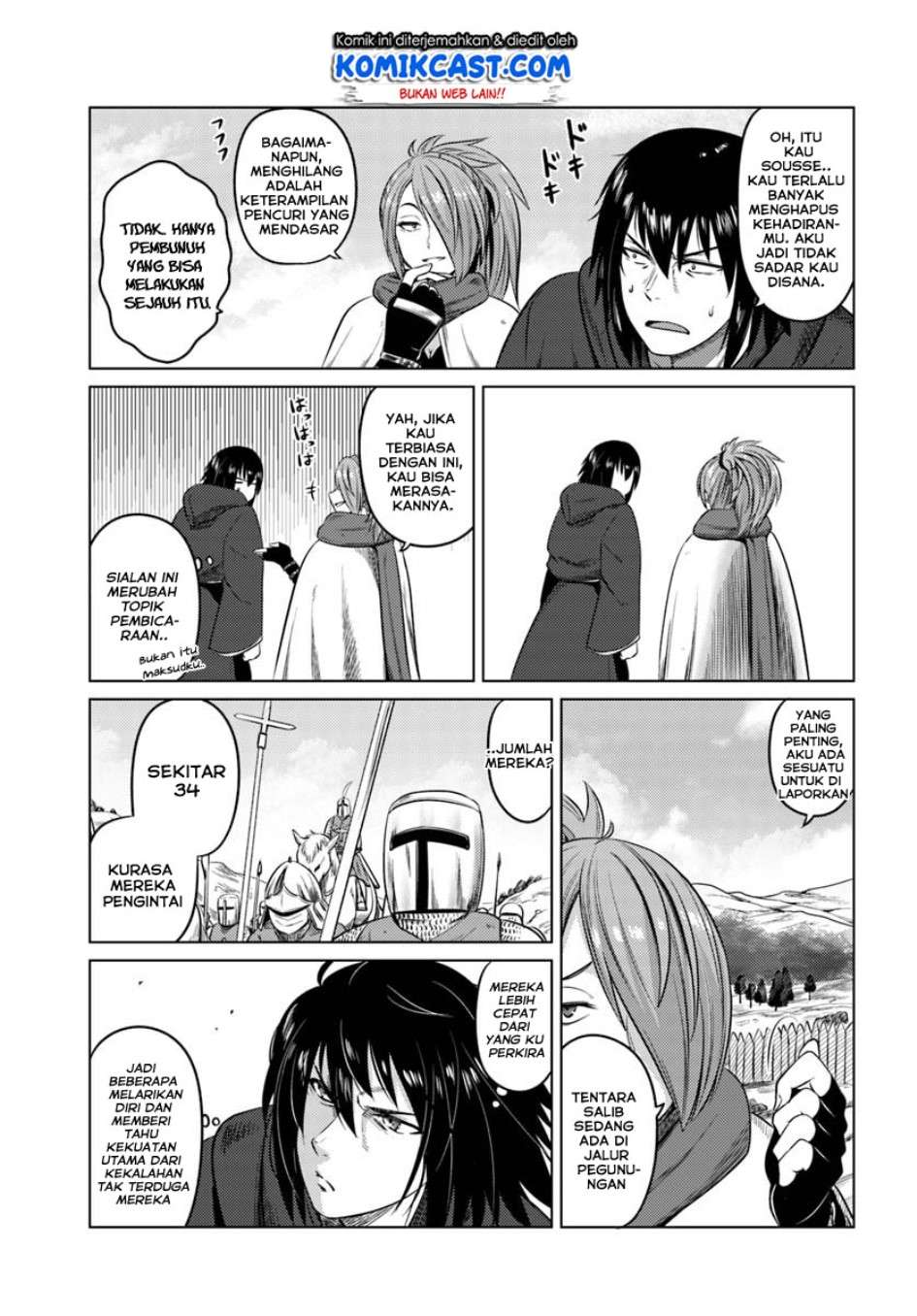 Kuro no Maou Bab 12 halaman 30