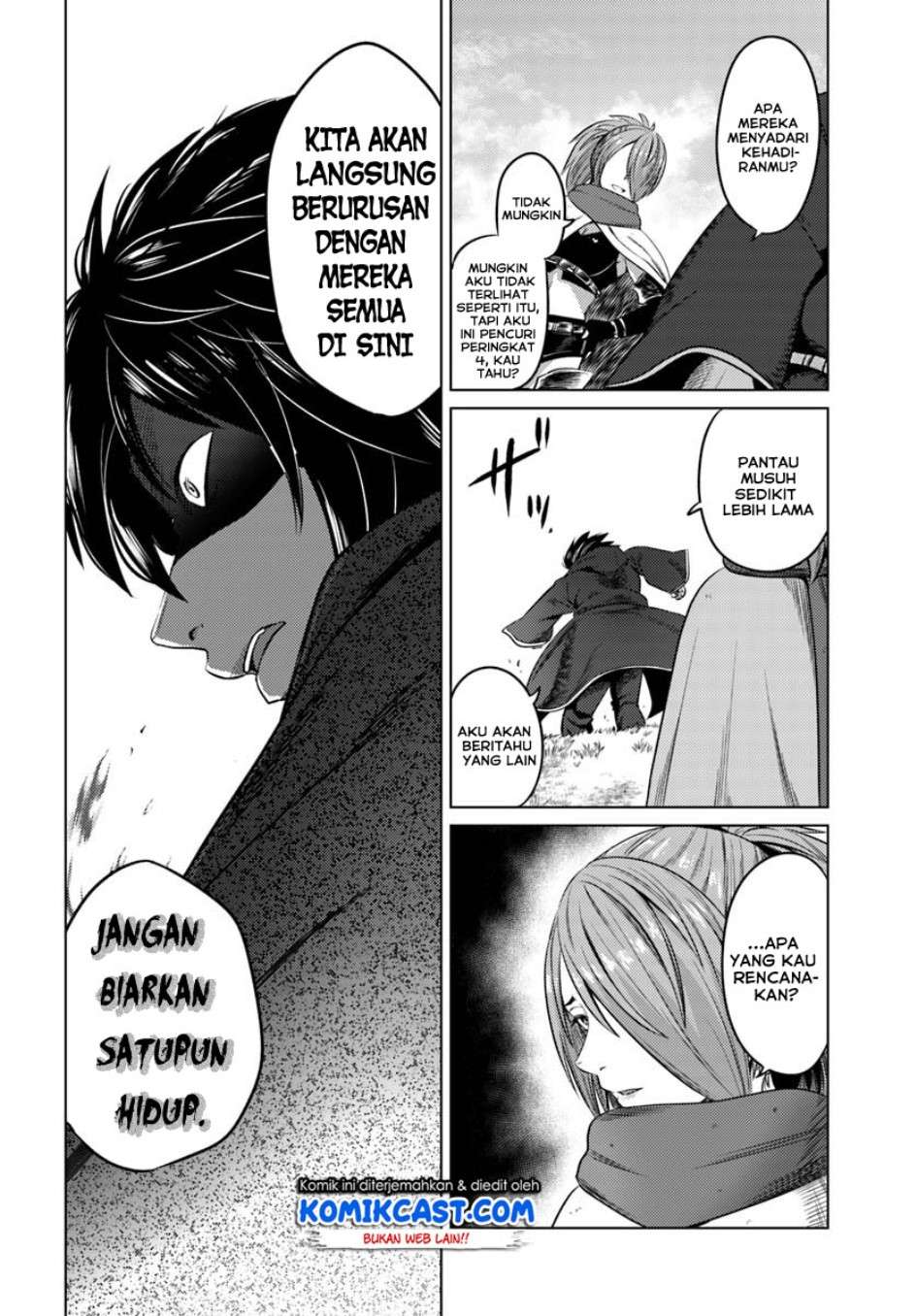 Kuro no Maou Bab 12 halaman 31