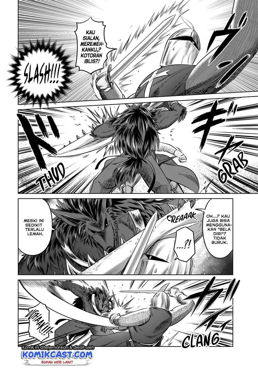 Kuro no Maou Bab 13 halaman 11