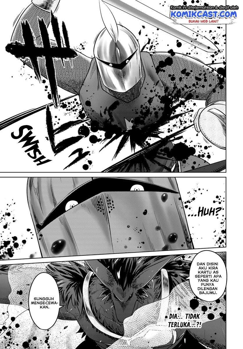 Kuro no Maou Bab 13 halaman 14