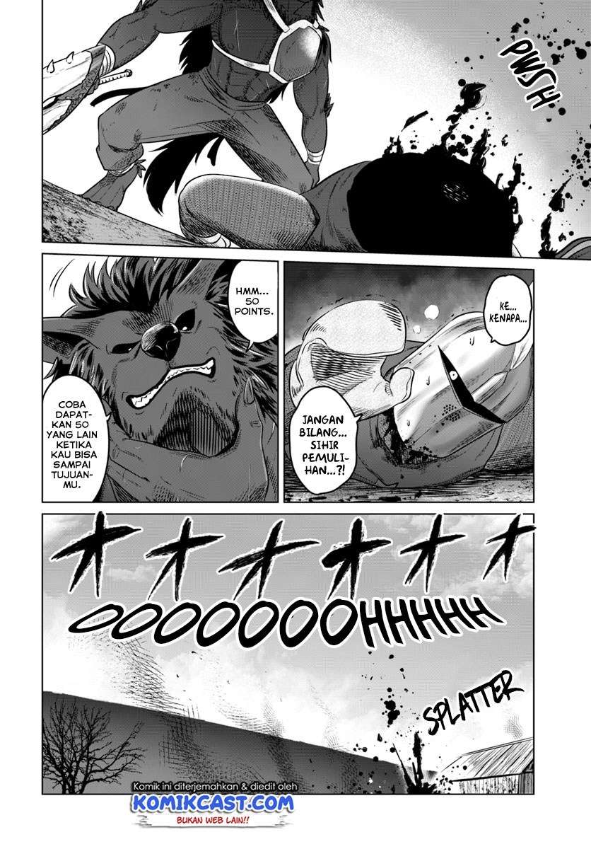 Kuro no Maou Bab 13 halaman 15
