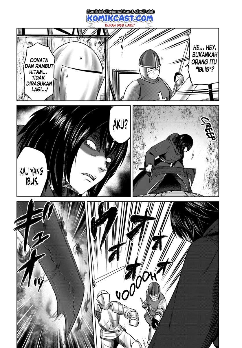 Kuro no Maou Bab 13 halaman 17