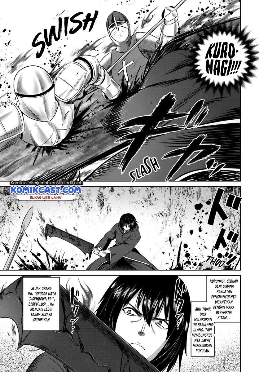 Kuro no Maou Bab 13 halaman 18