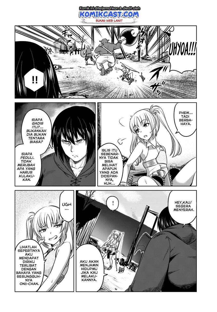 Kuro no Maou Bab 13 halaman 19
