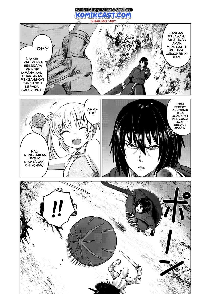 Kuro no Maou Bab 13 halaman 20