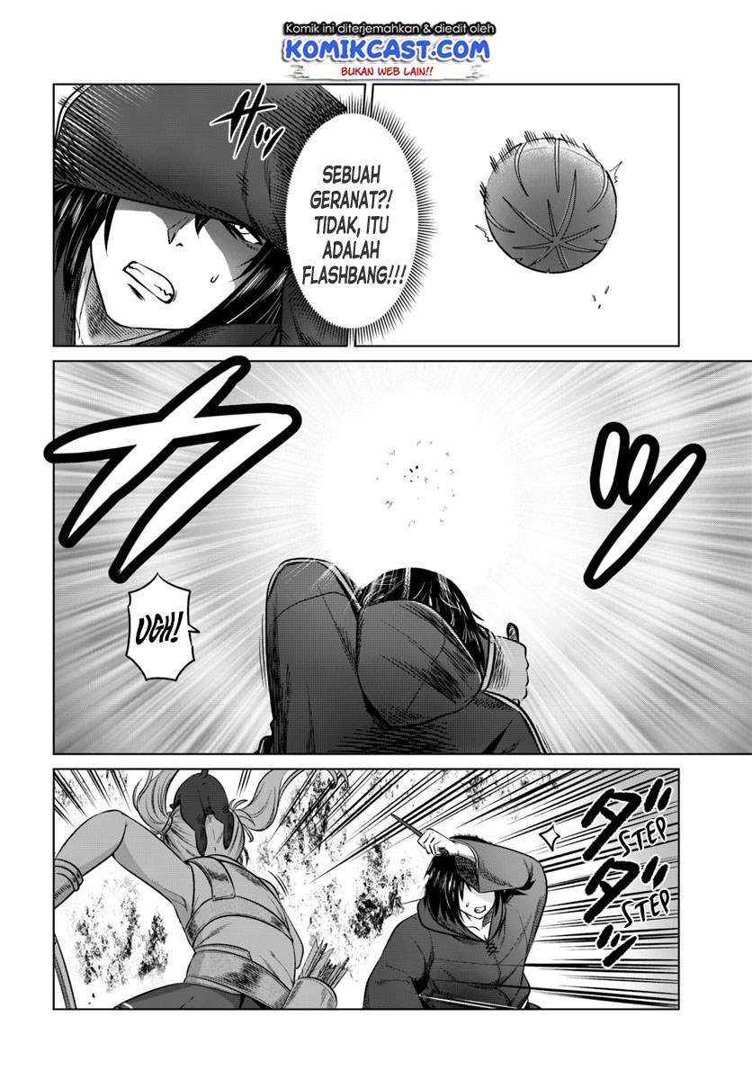 Kuro no Maou Bab 13 halaman 21