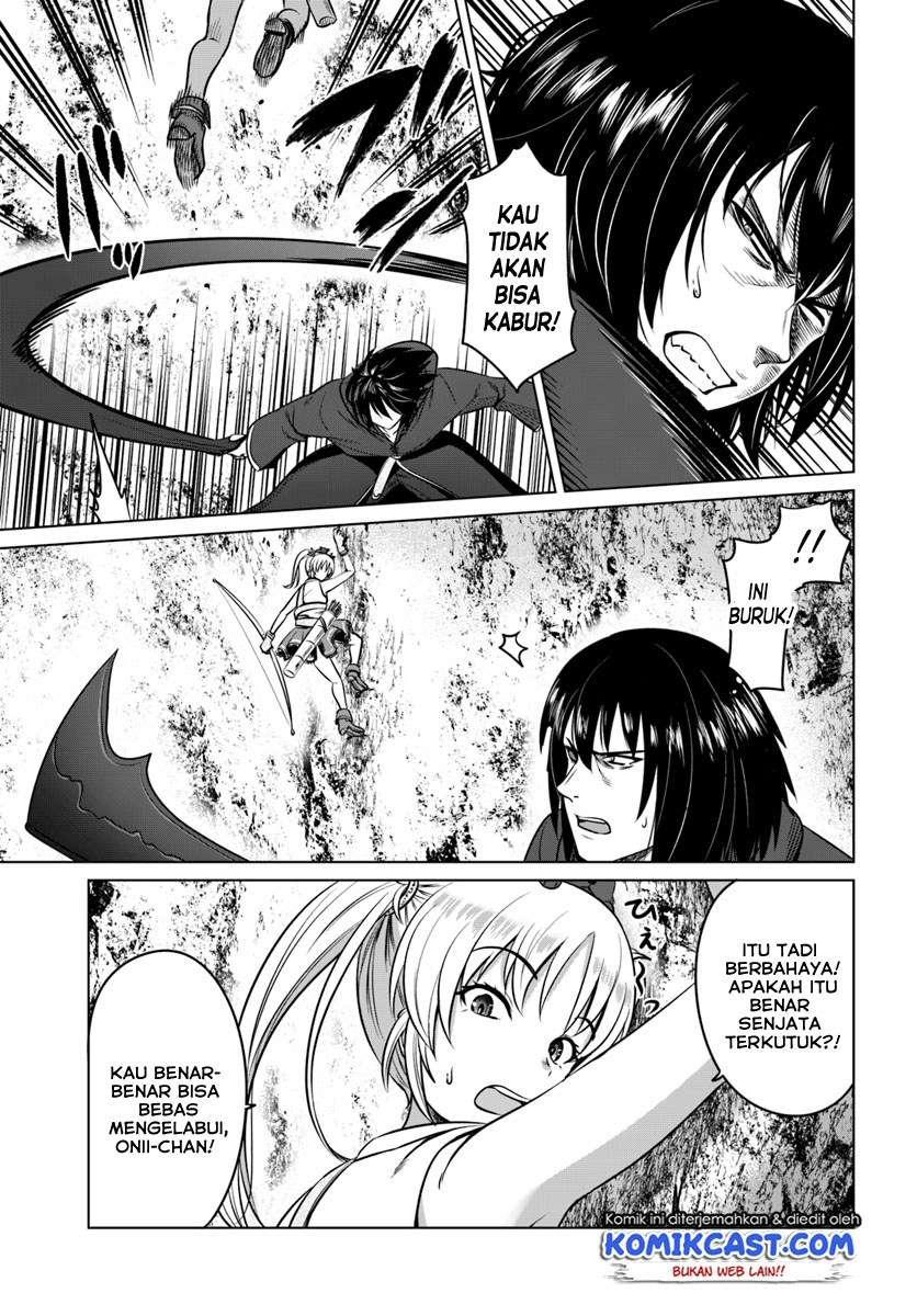 Kuro no Maou Bab 13 halaman 22