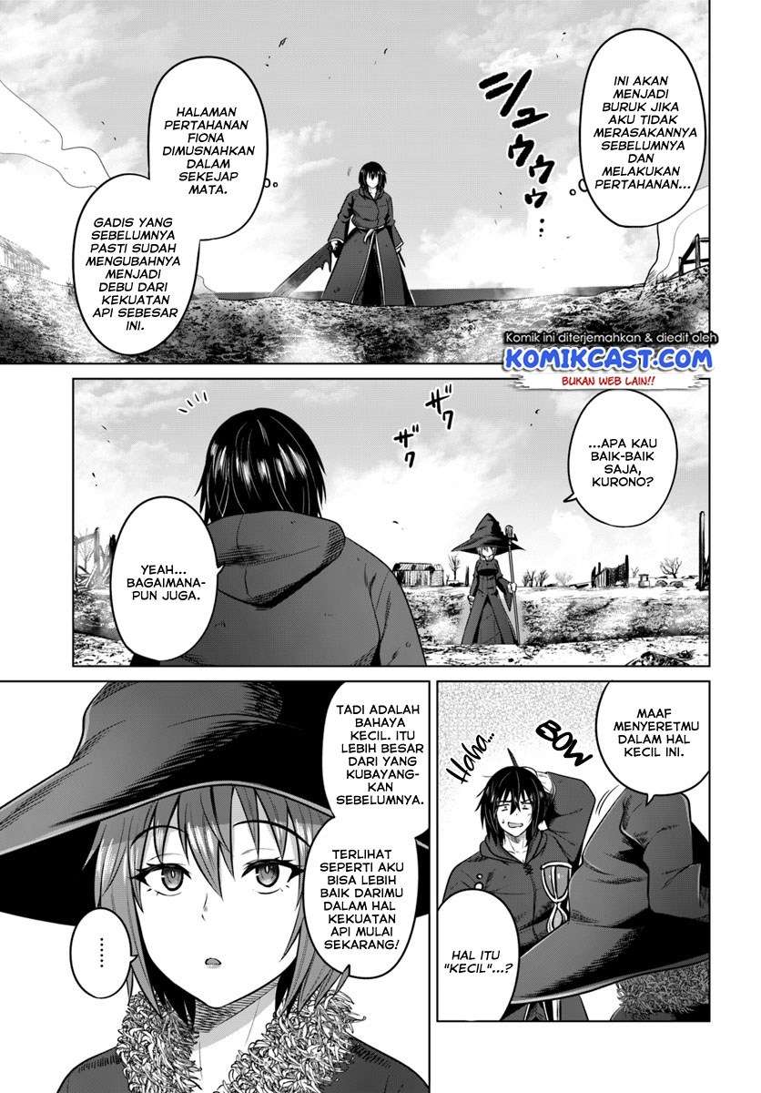 Kuro no Maou Bab 13 halaman 30