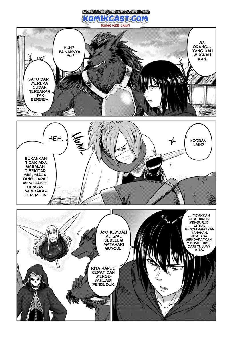 Kuro no Maou Bab 13 halaman 33