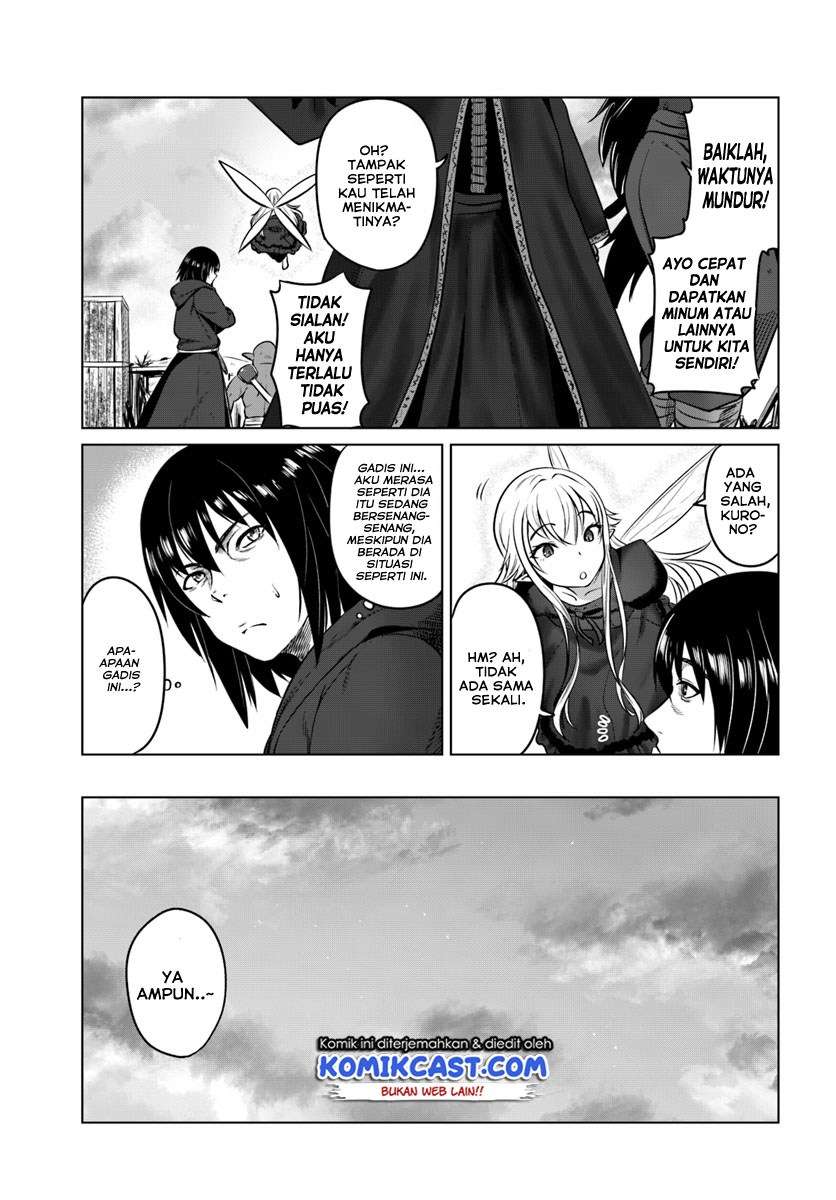 Kuro no Maou Bab 13 halaman 34