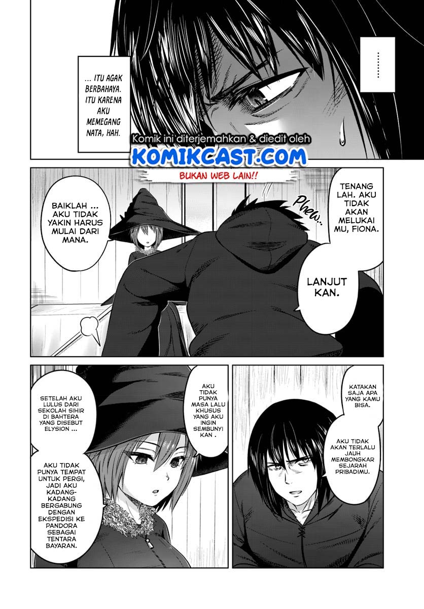 Kuro no Maou chapter 14 halaman 11