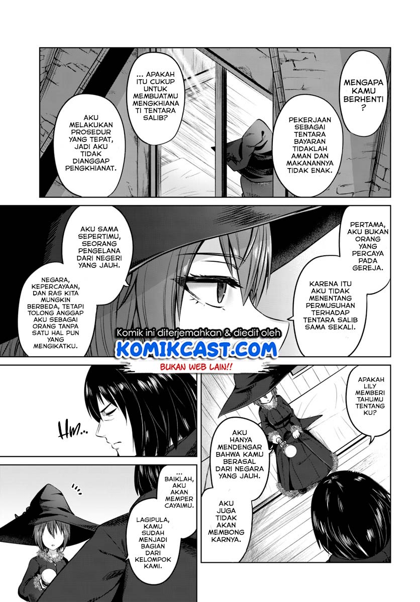 Kuro no Maou chapter 14 halaman 12