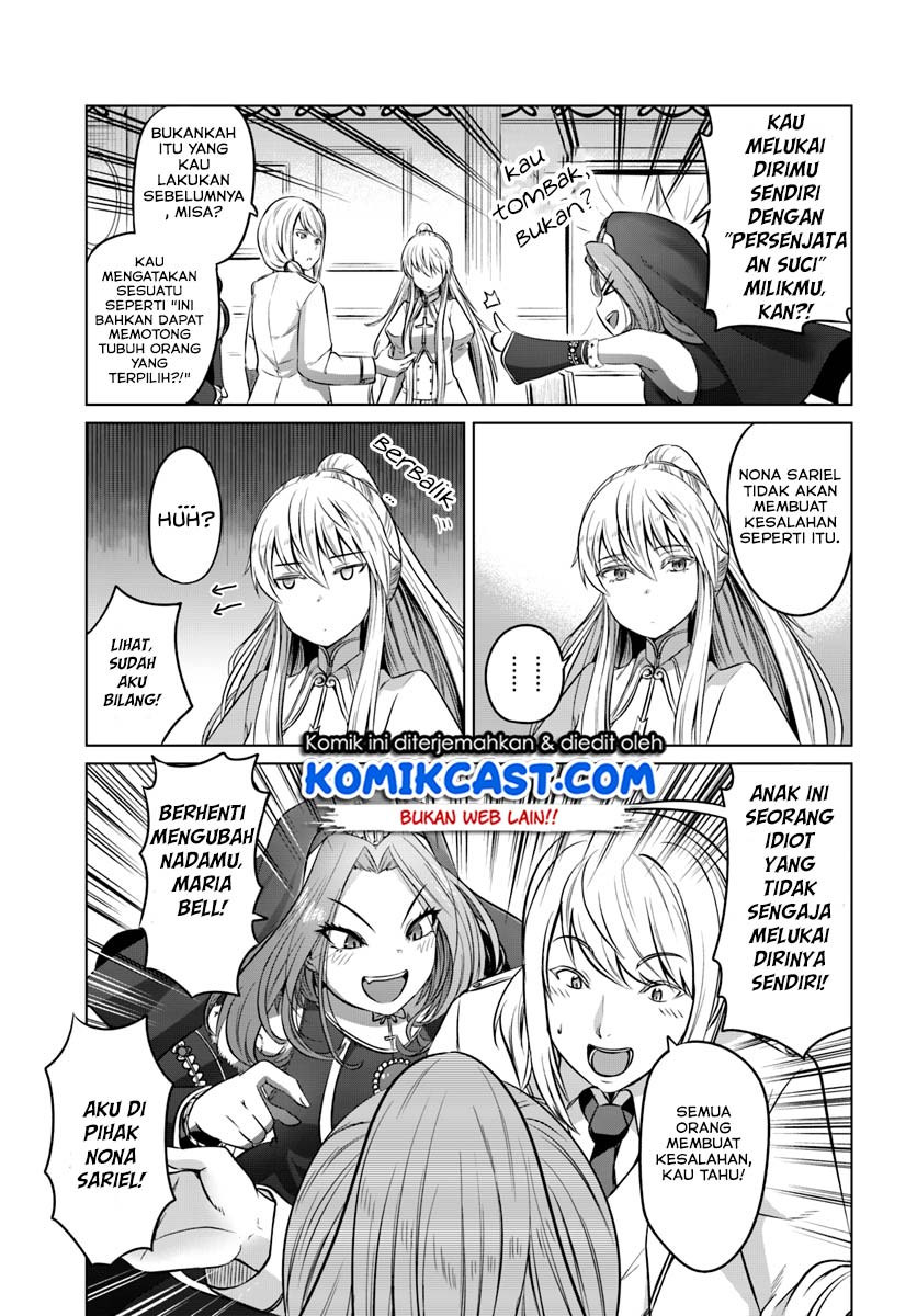 Kuro no Maou chapter 14 halaman 18