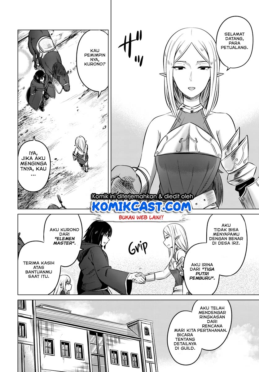 Kuro no Maou chapter 14 halaman 21