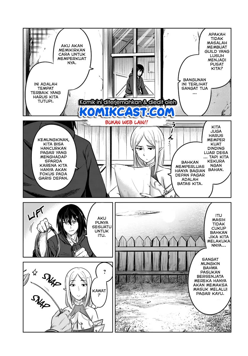 Kuro no Maou chapter 14 halaman 22