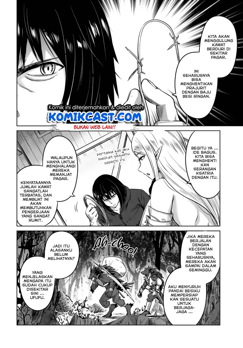 Kuro no Maou chapter 14 halaman 23