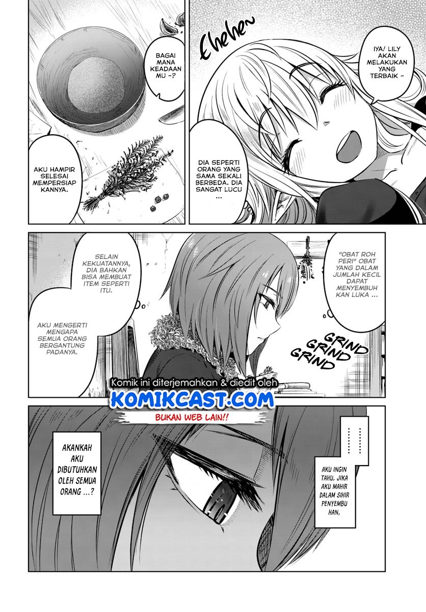 Kuro no Maou chapter 14 halaman 27