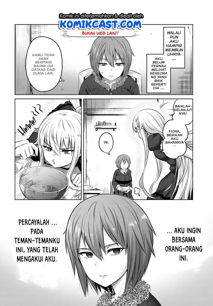 Kuro no Maou chapter 14 halaman 29
