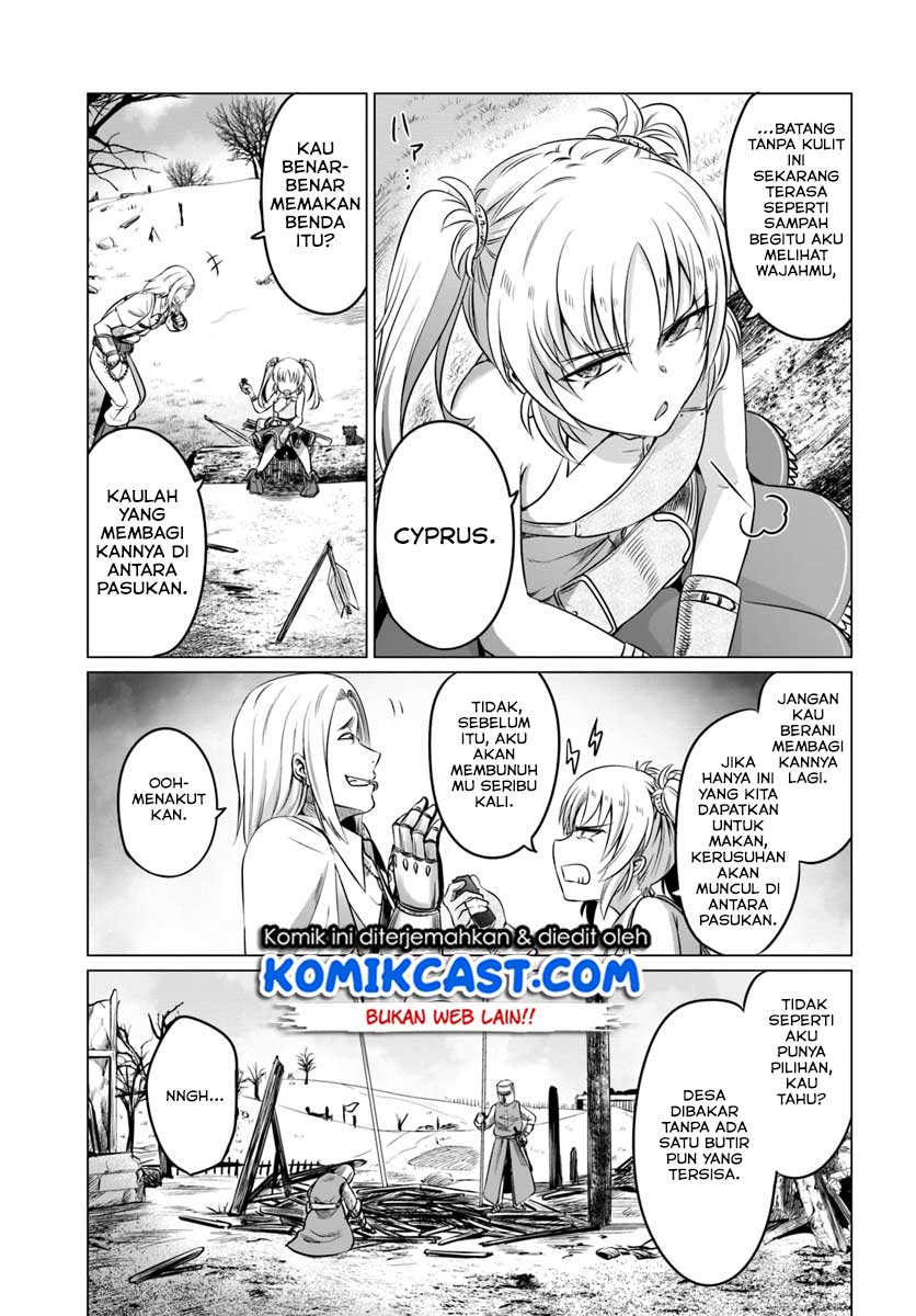 Kuro no Maou Bab 15 halaman 4