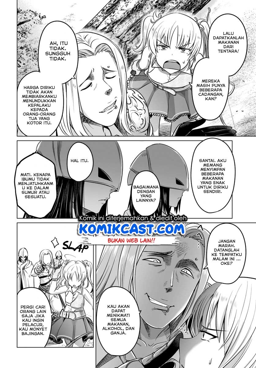 Kuro no Maou Bab 15 halaman 5